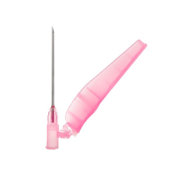SOL-CARE Safety Needle 21G x 1"